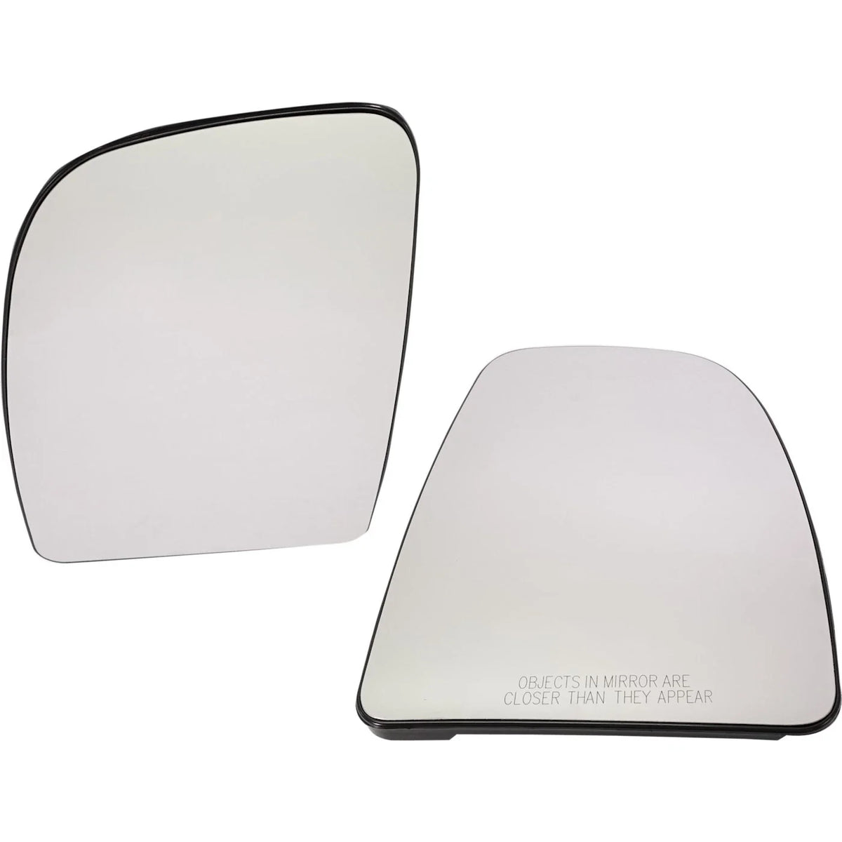 Driver & Passenger Side Upper Mirror Glass for Ram ProMaster 2500 2014-2023