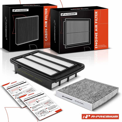 Engine & Activated Carbon Cabin Air Filter for Honda CR-V (2017–2022)