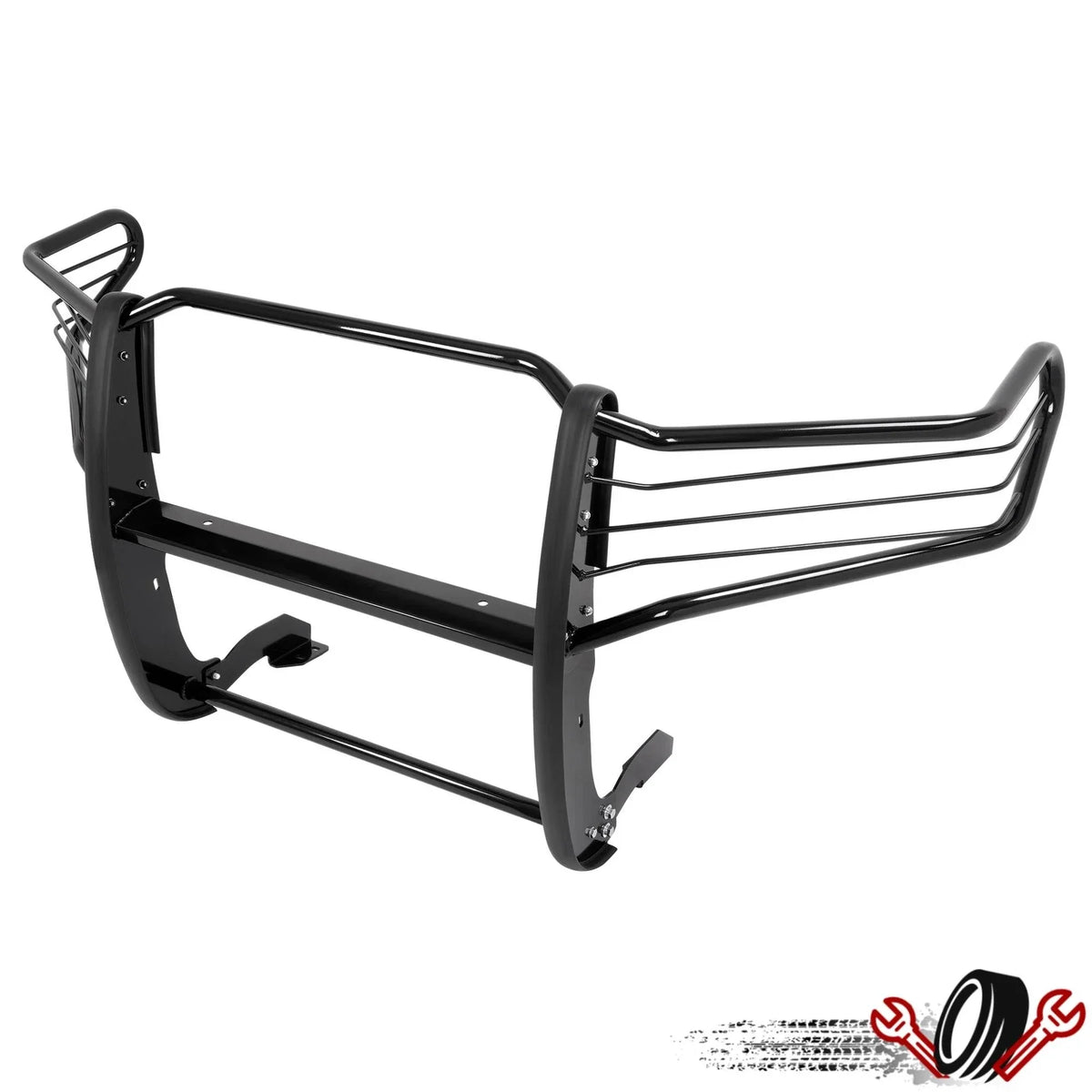Front Bumper Brush Guard for Toyota Sequoia Tundra (2007–2022) Black