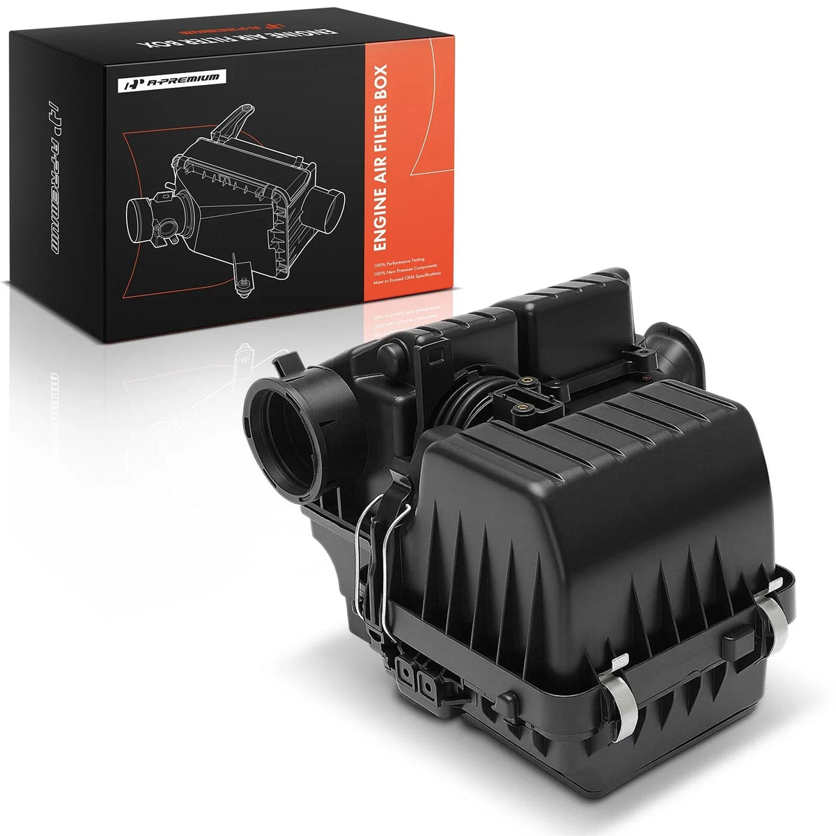 Air Cleaner Filter Box Housing for Honda Fit (2009–2014)