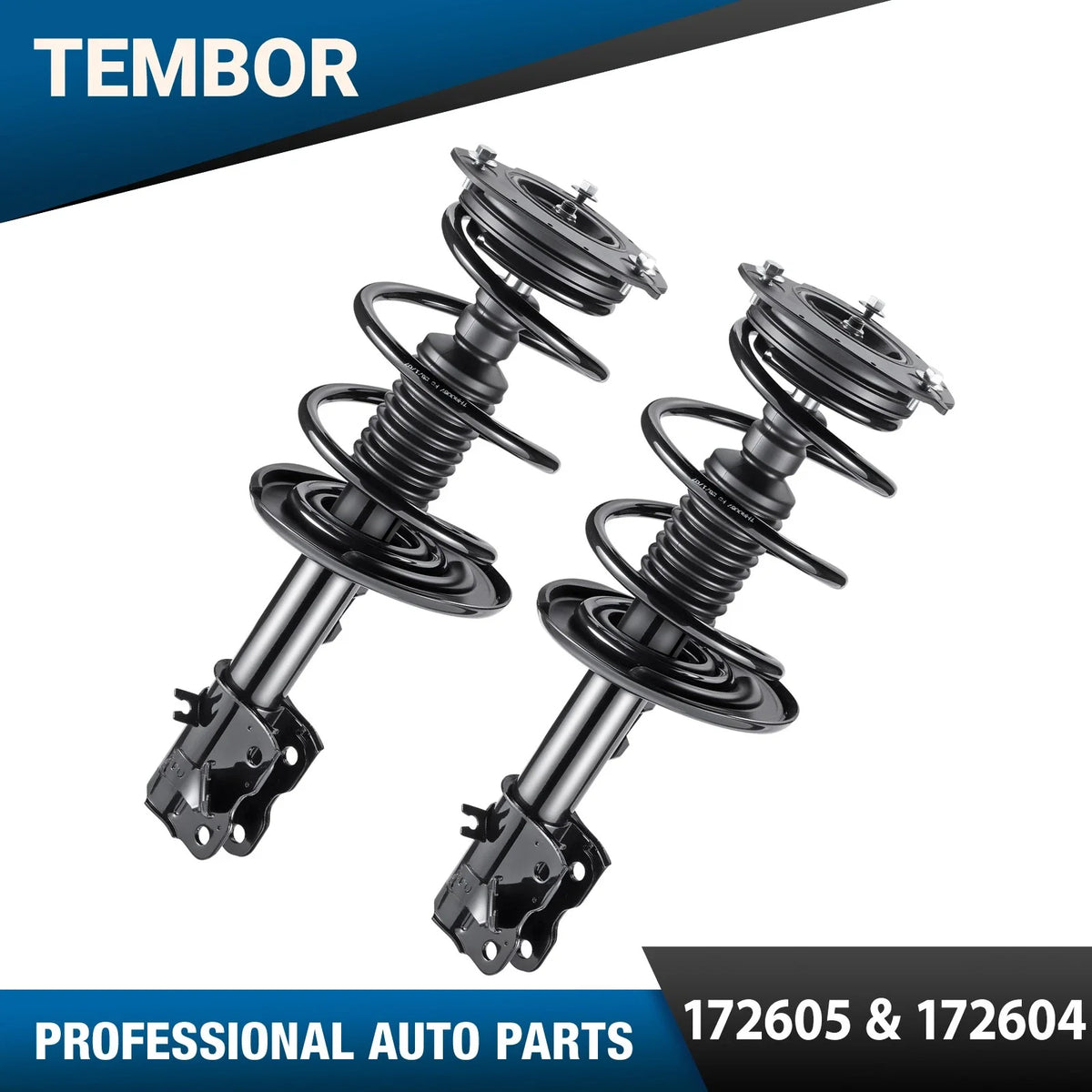 Front Struts with Coil Springs for Nissan Maxima (2009–2014)
