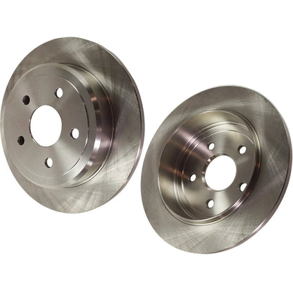 Rear Brake Disc Rotors for Jeep Grand Cherokee, Commander 2005-2010