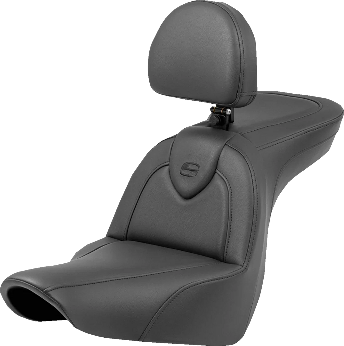 SADDLEMEN Roadsofa Seat with Backrest for FXLR/FLSB (2018–2023)