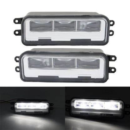 Fog Lights for Toyota Tundra (2022–2024) Driver + Passenger Side Pair Clear