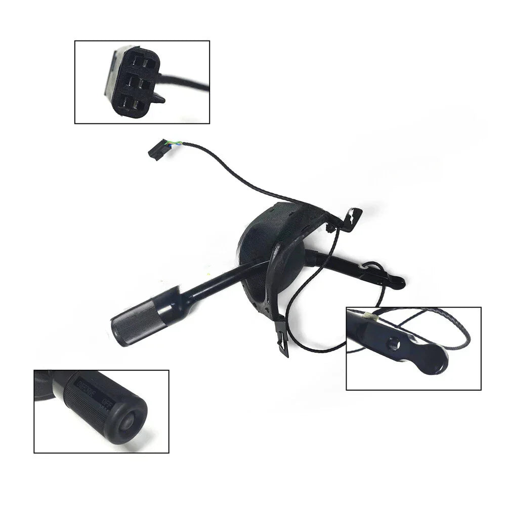 Gear Shifter Handle with Overdrive Switch for Mustang (2005-2010)