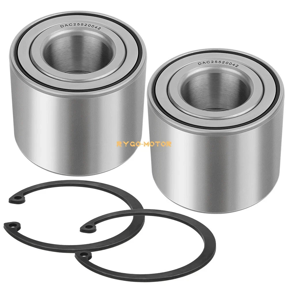 2PCS Rear Wheel Bearing for Kawasaki Brute Force 650 750 (2003–2020)