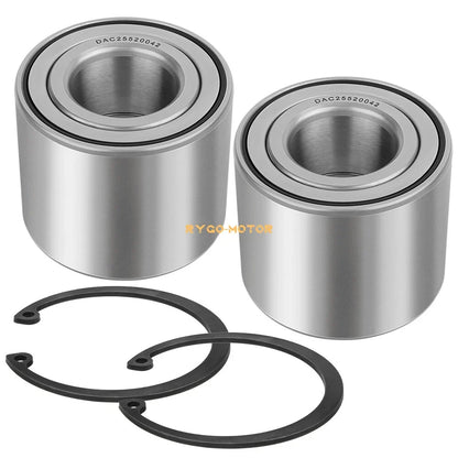 2PCS Rear Wheel Bearing for Kawasaki Brute Force 650 750 (2003–2020)