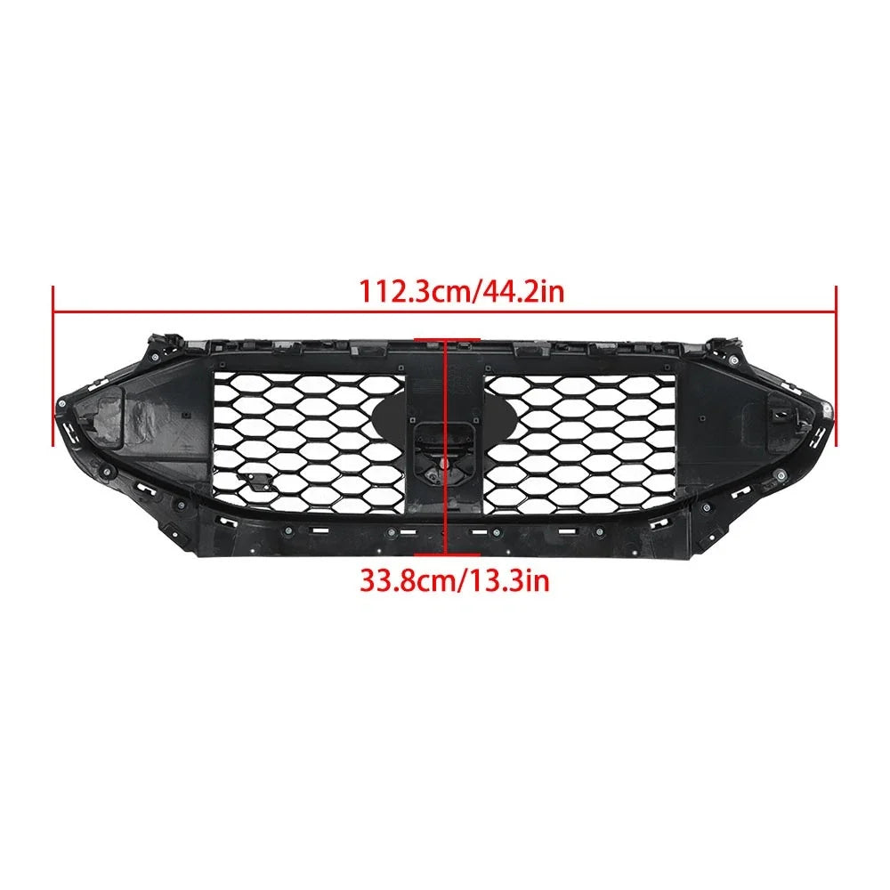 Front Bumper Grille for Ford Edge ST (2019–2024) Plastic