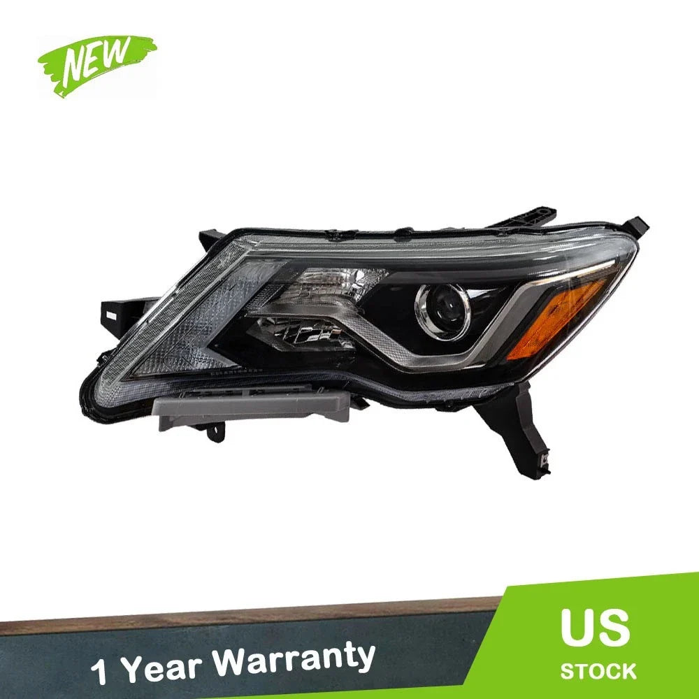 Headlamp Assembly for Nissan Pathfinder (2017–2020) Halogen with LED DRL Left