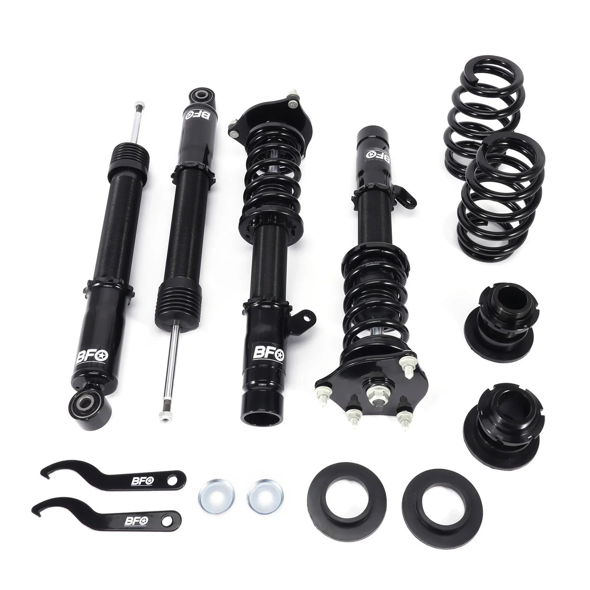 BFO Coilovers Lowering Kit for Honda Accord (2018–2022) @M31S