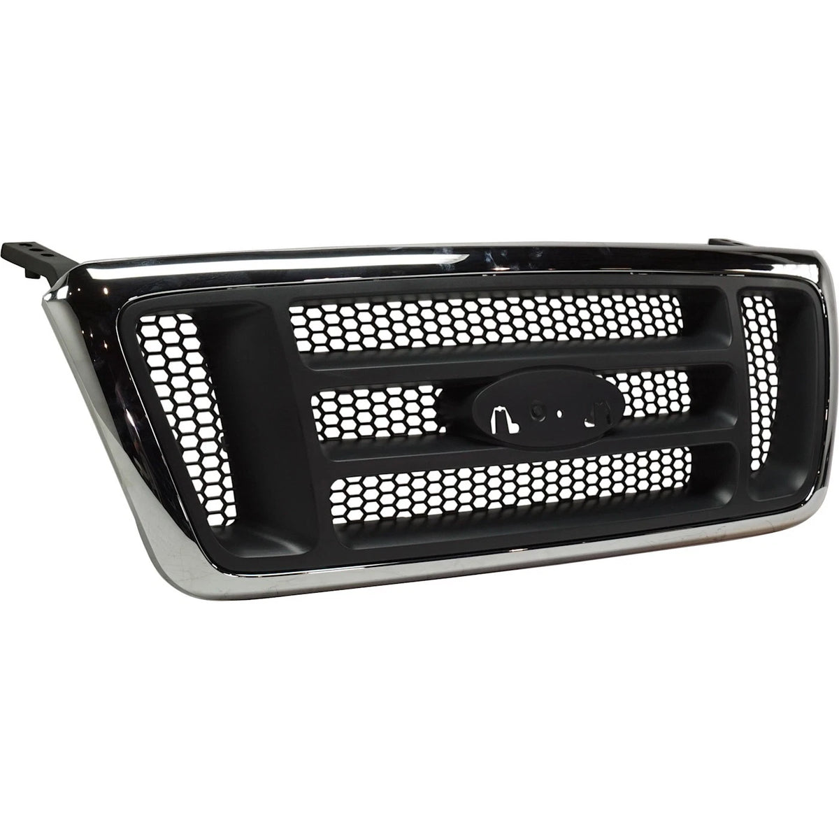 Grille Assembly for Ford F-150 (2004) Chrome Gray