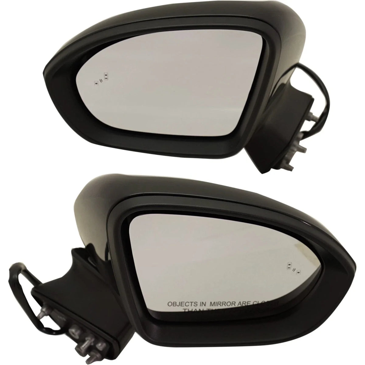 Power Heated Power Fold Blind Spot Mirrors for Chevrolet Cruze (2016–2019)