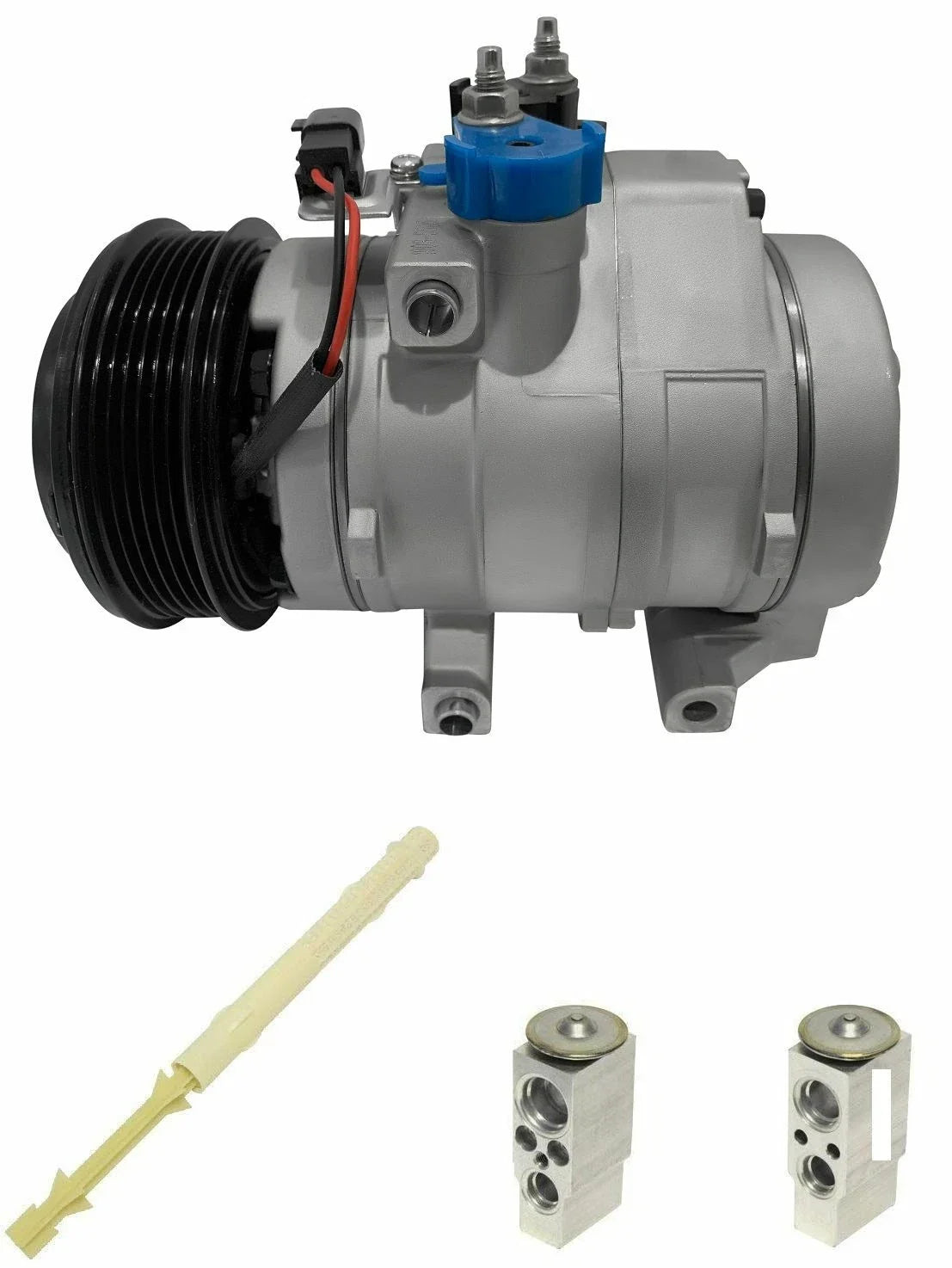 A C Compressor Kit Replacement for Ford Expedition 5.4L (2007–2008)