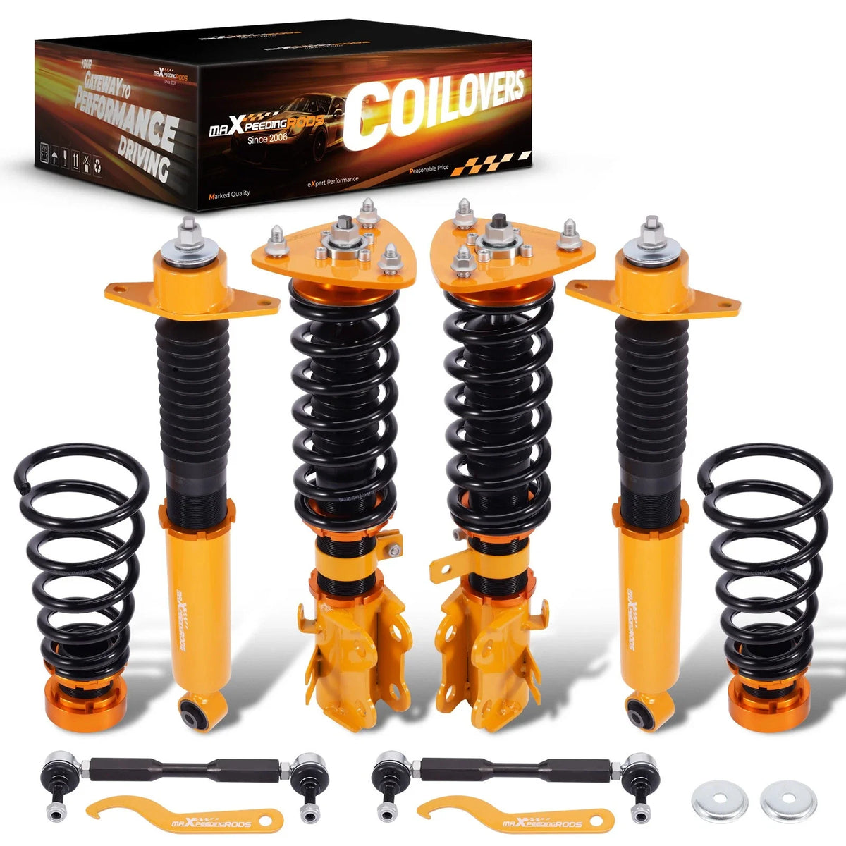 Coilover Lowering Suspension Kit for Mazda 6 (2014-2017)