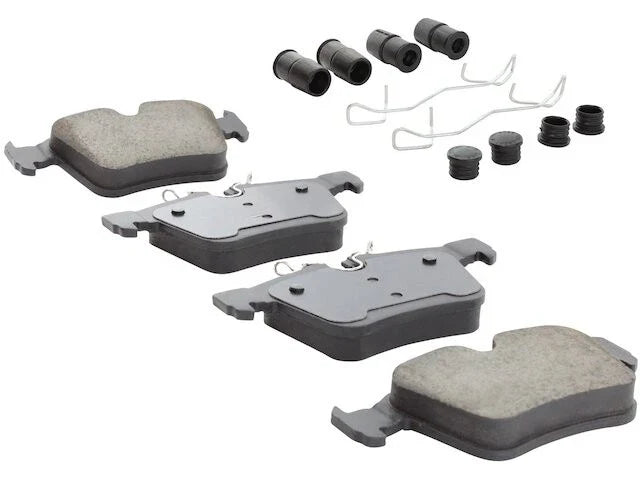 Rear Brake Pad Set for Jaguar I-Pace (2019–2021) ZB189YY