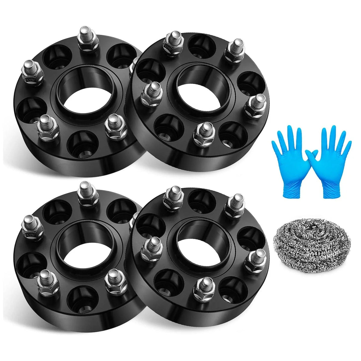 Set of 4 Wheel Spacers 1.5" Hubcentric for Toyota Camry Lexus ES300 (1997–2006)