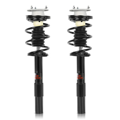 Front Pair of Complete Struts for BMW 530i 2004-2007, 535 2008-2010