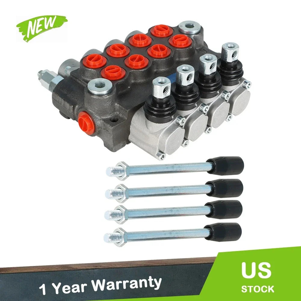Directional Control Valve 4 Spool 11gpm for Toyota Hilux N70