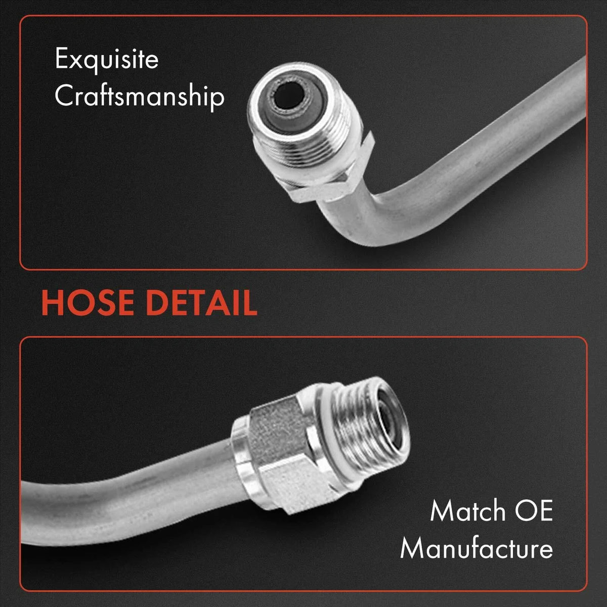 Power Steering Hose, Pressure Line for Ford Mustang (2001-2003)