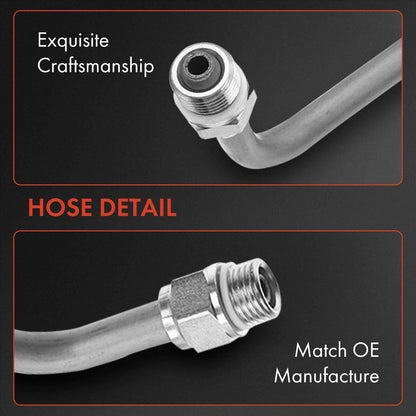 Power Steering Hose, Pressure Line for Ford Mustang (2001-2003)