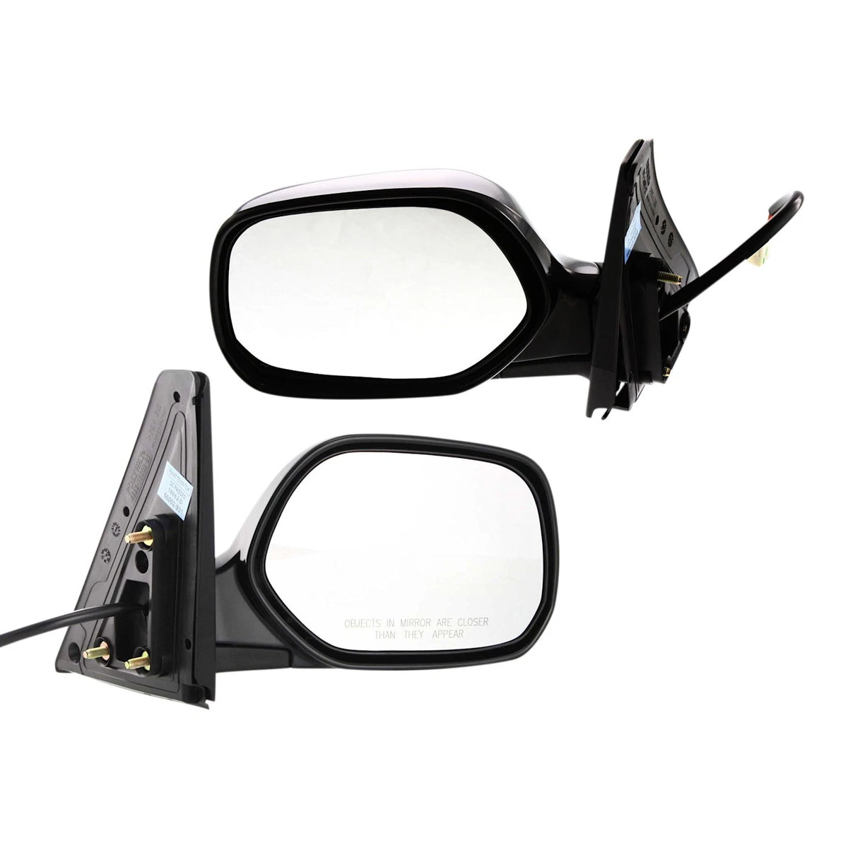 Power Mirror Set for Scion xB (2004–2006) - Left & Right, Primed