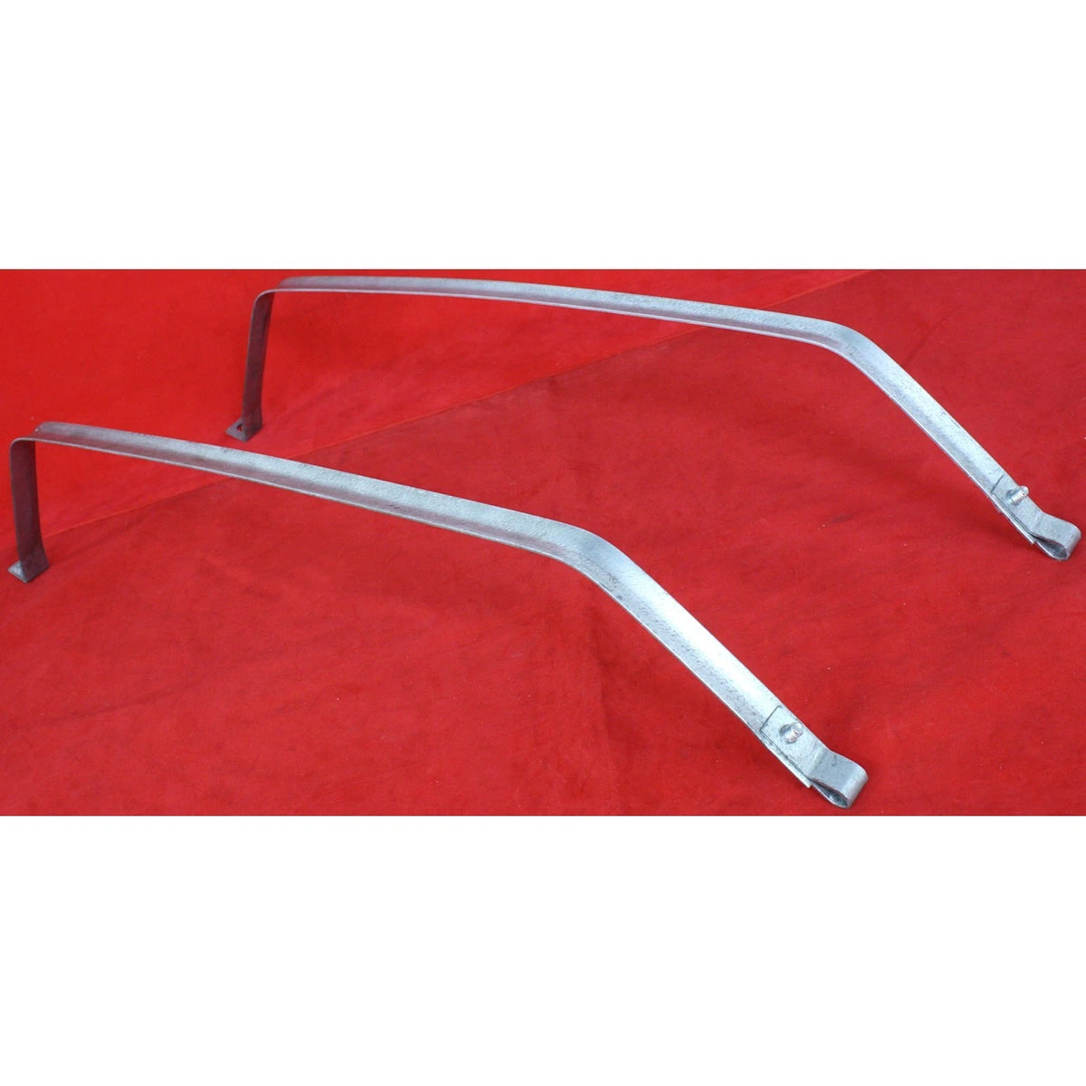 Set of 2 Fuel Tank Straps for Chevy Olds Cutlass Malibu (Coupe Sedan)