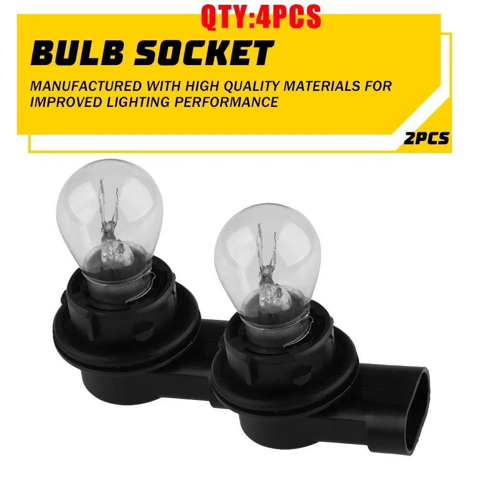 2X DRL Bulbs with Socket for Jeep Renegade (2014 to 2020)