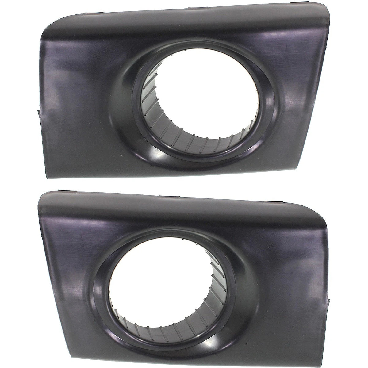 Fog Light Trim Set for Hyundai Tucson (2005–2009) 2Pc Primed Plastic