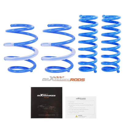 1.7"F/2.0"R Sport Lowering Springs for BMW M235i/M240i 2014-2020