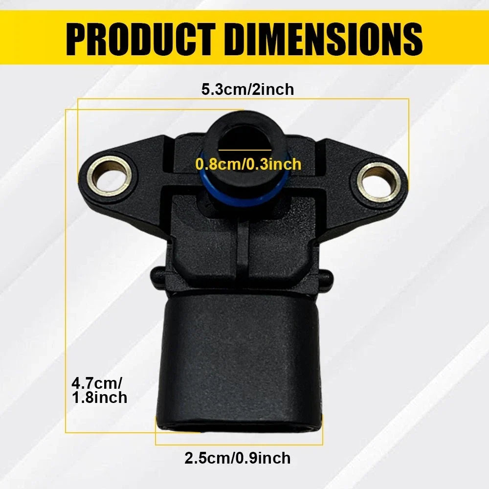 MAP Pressure Sensor for Dodge Ram 1500 2500 (2002–2003) 3.7L/4.7L