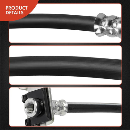 Brake Hydraulic Hose Rear Left for Hyundai Accent (2018–2022)