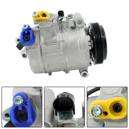 Compressor AC for BMW E60 E63 E64 E65 E66 550i 650i 750i 750Li 760Li 2004-2010