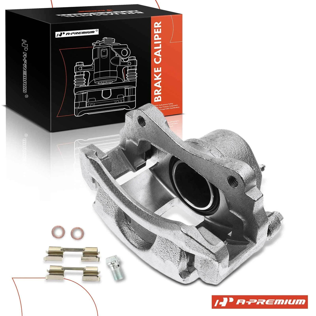 Front Right Brake Caliper for Chevy Impala Buick Cadillac Pontiac (2000–2016)