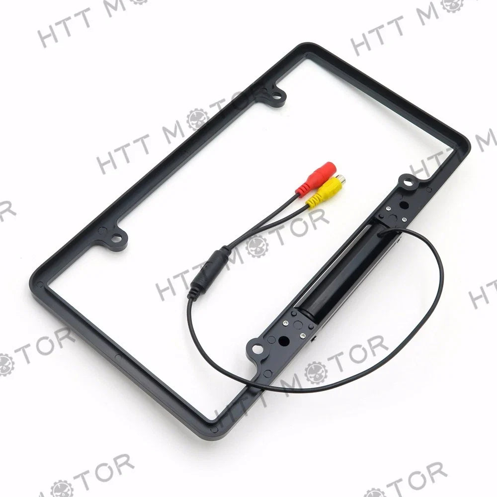 Backup Camera for US License Plate Frame (Waterproof, Night Vision)