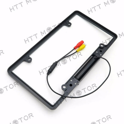 Backup Camera for US License Plate Frame (Waterproof, Night Vision)
