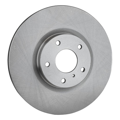 4 Plain Surface Brake Discs for Nissan Murano 2004-2014