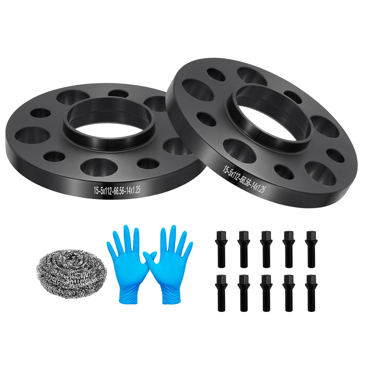 2X 15mm Wheel Spacer for BMW i4 (2021–2023) Hubcentric