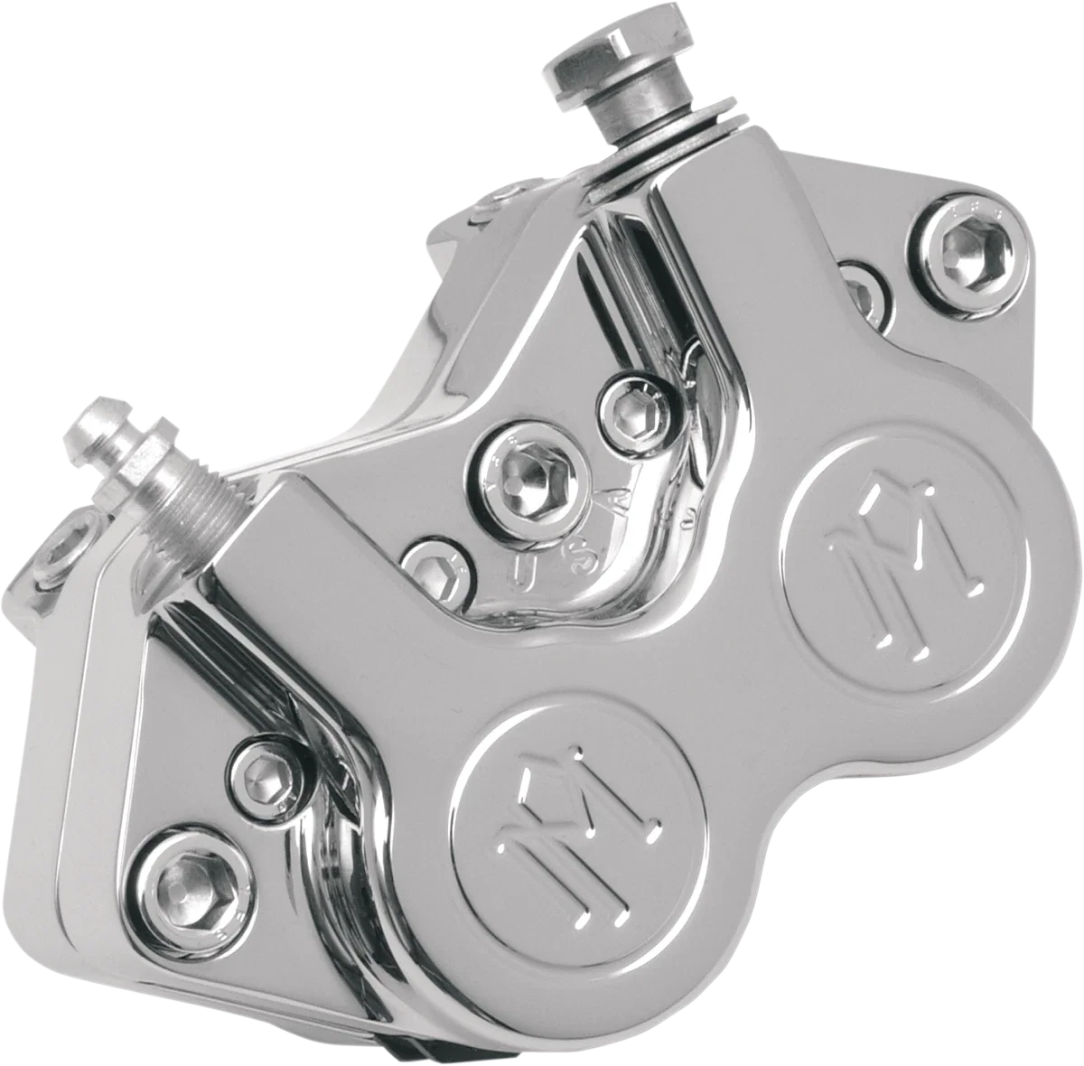 Performance Machine Brake Caliper for 125 X 4S (Polished) 0052-2200-P