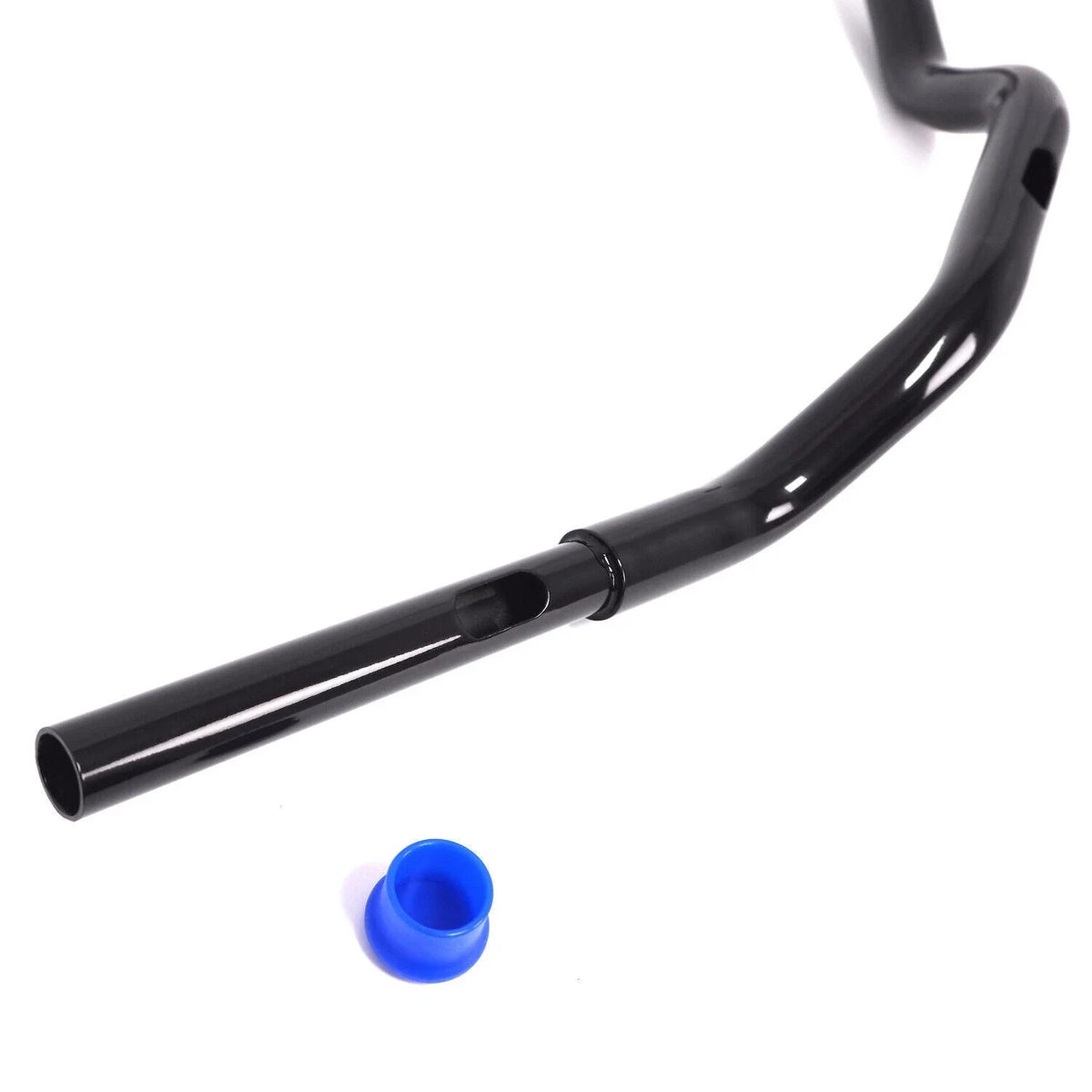 1" Handlebar and 2" Riser for Dyna Softail Sportster Harley 1996-2018