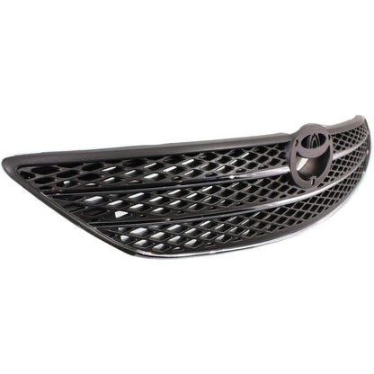 Grille for Toyota Camry (2002–2004) Gray Plastic
