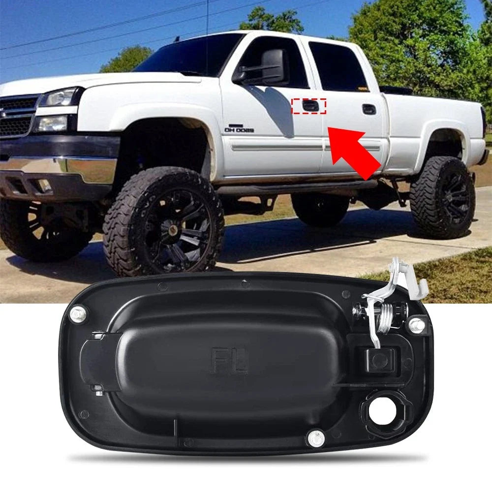 Front Door Handle for Chevrolet Silverado GMC Sierra (1999–2006)