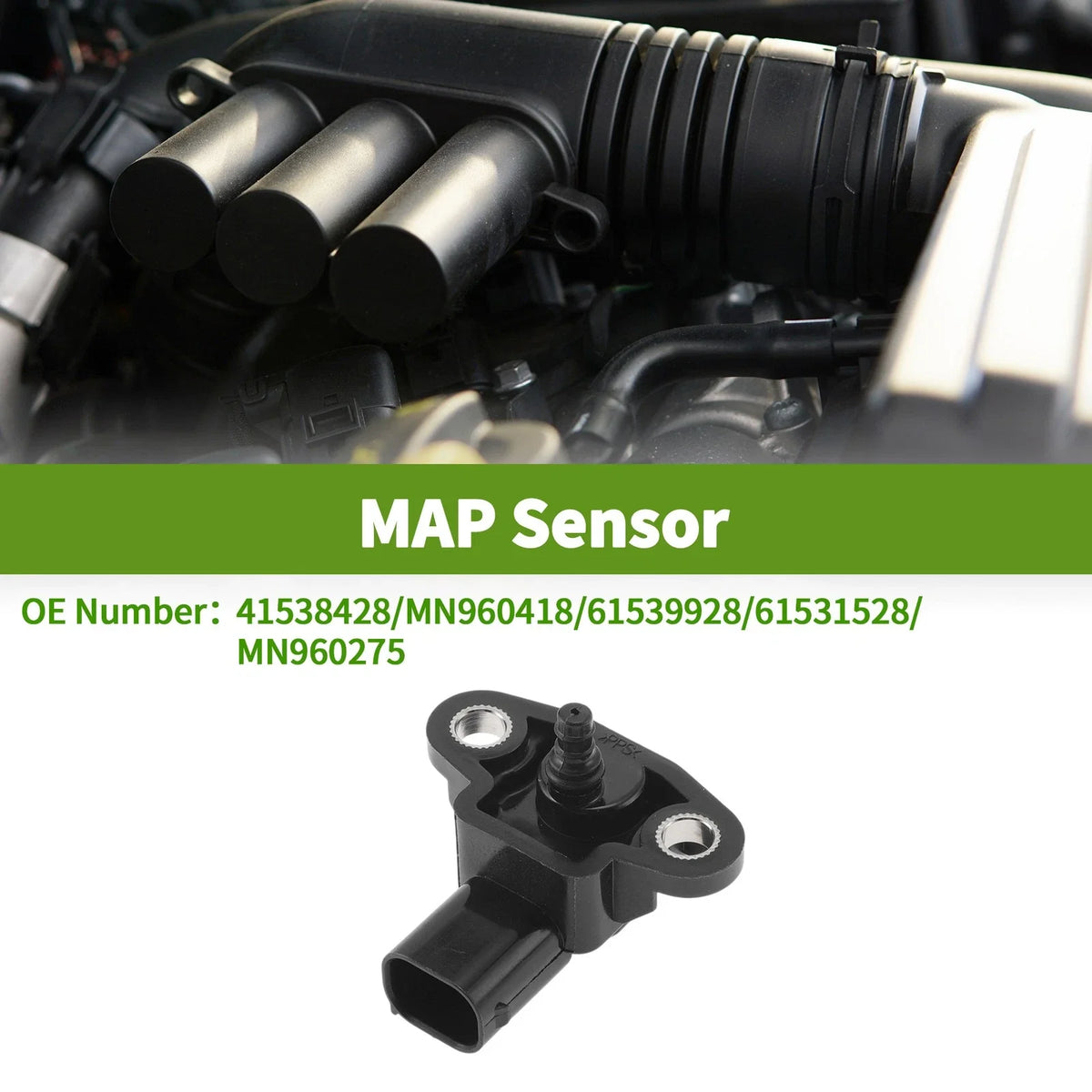 MAP Sensor for Mercedes-Benz C-Class W204 (2007–2015) No.41538428
