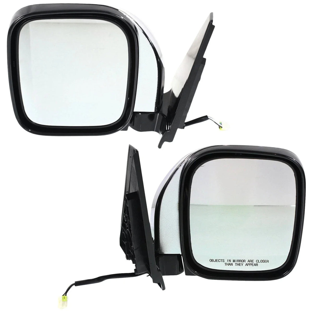 Heated Mirrors Set of 2 for Montero