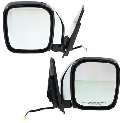 Heated Mirrors Set of 2 for Montero