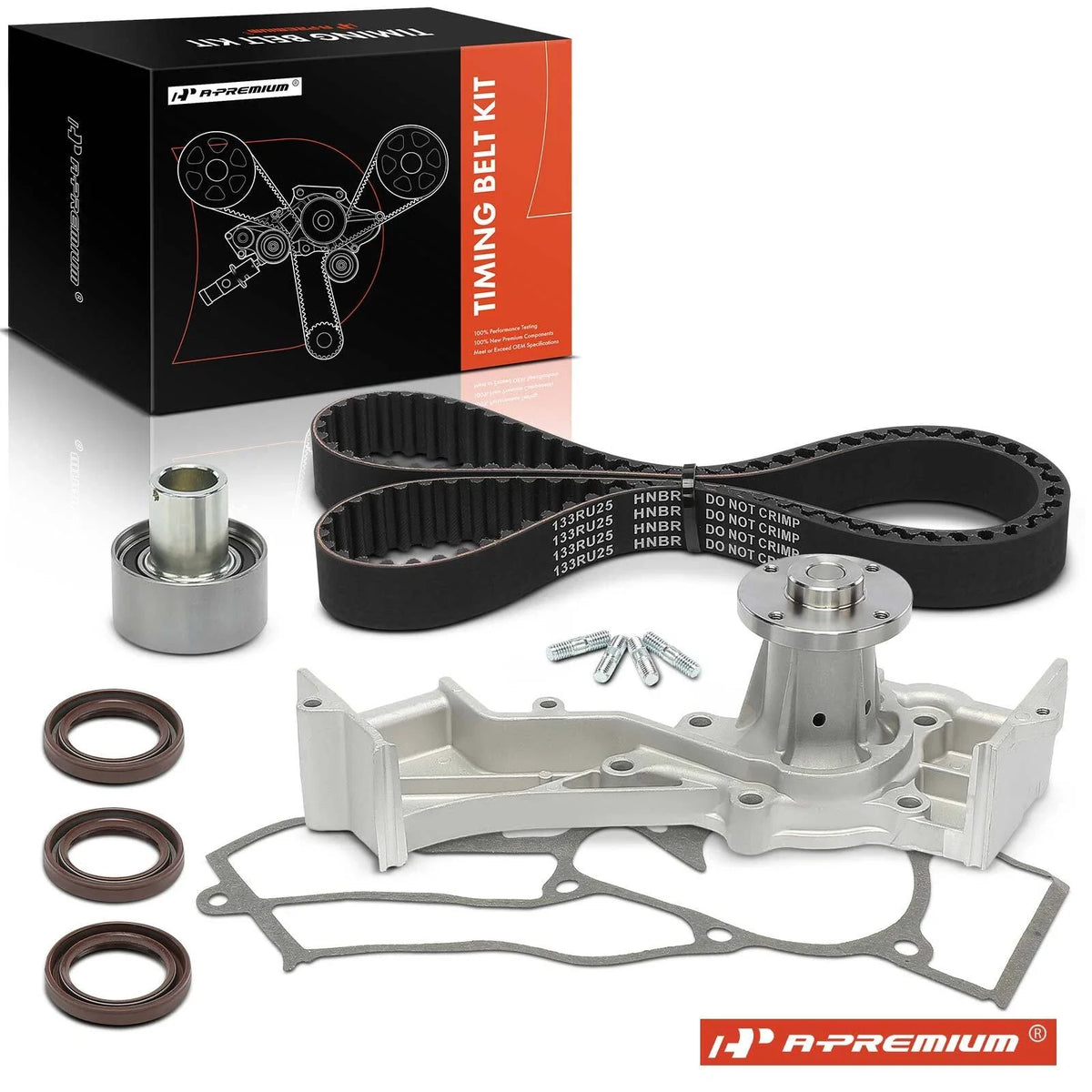 6X Timing Belt & Water Pump Kit for Nissan Pathfinder (1993–1995)