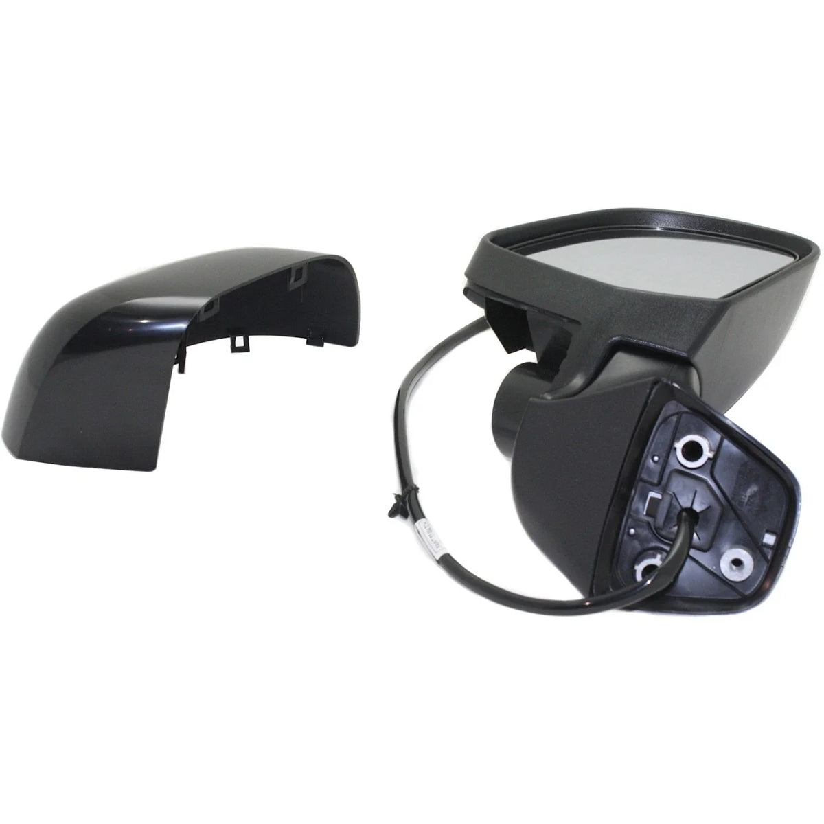 Power Mirror Set for Nissan Versa Note (2014) Manual Folding Paintable
