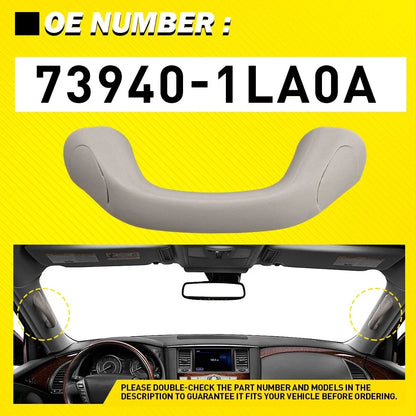 Front Grab Bar Assist Handle for Infiniti QX80 QX56 (2011-2013)