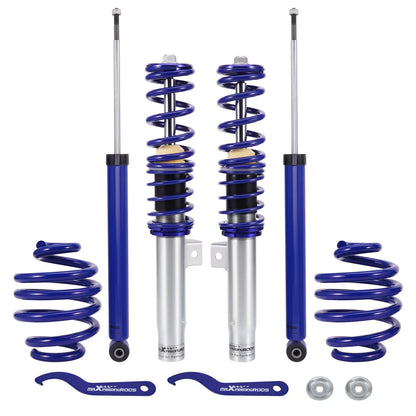 Set of 4 Racing Coilovers for BMW 3-Series E46 (1998–2006)