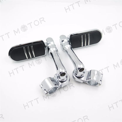 FootPeg Adjustable for Yamaha 1" 25mm & Triumph Rocket (Chrome)