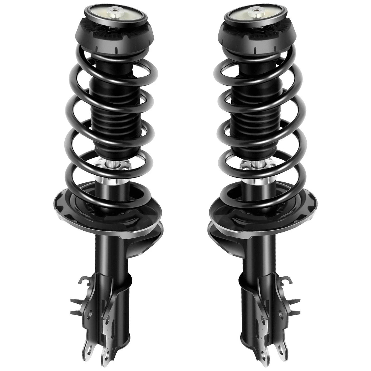 Set of 2 Loaded Front Struts & Shocks for Buick Encore, Chevy Trax (2013–2019)